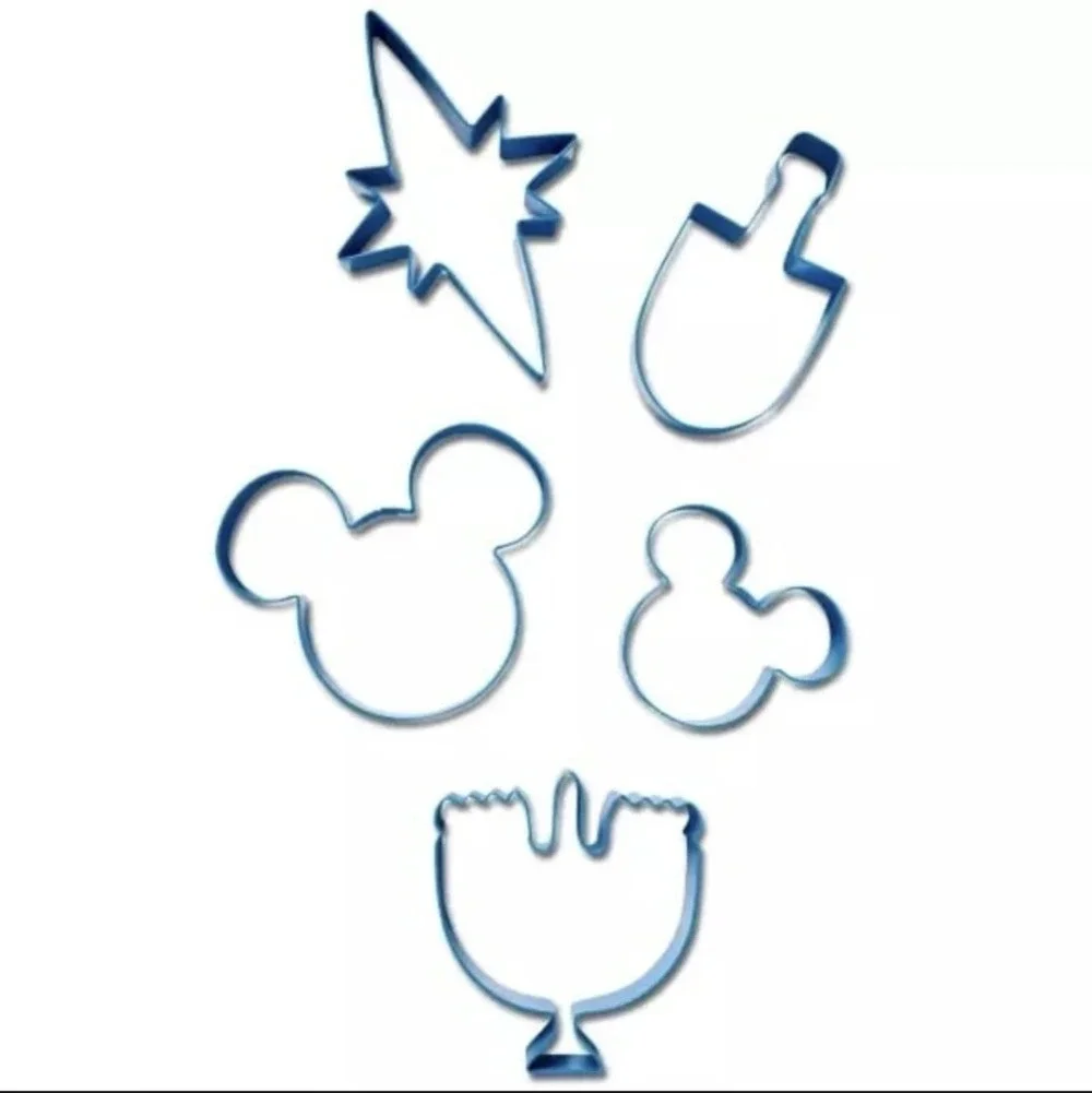 New Disney Parks Cookie Cutter Set - Mickey Mouse Hanukkah